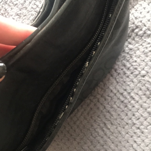 Gotham slim crossbody Coach Purse in Signature Print (Damaged) - Picture 3 of 16